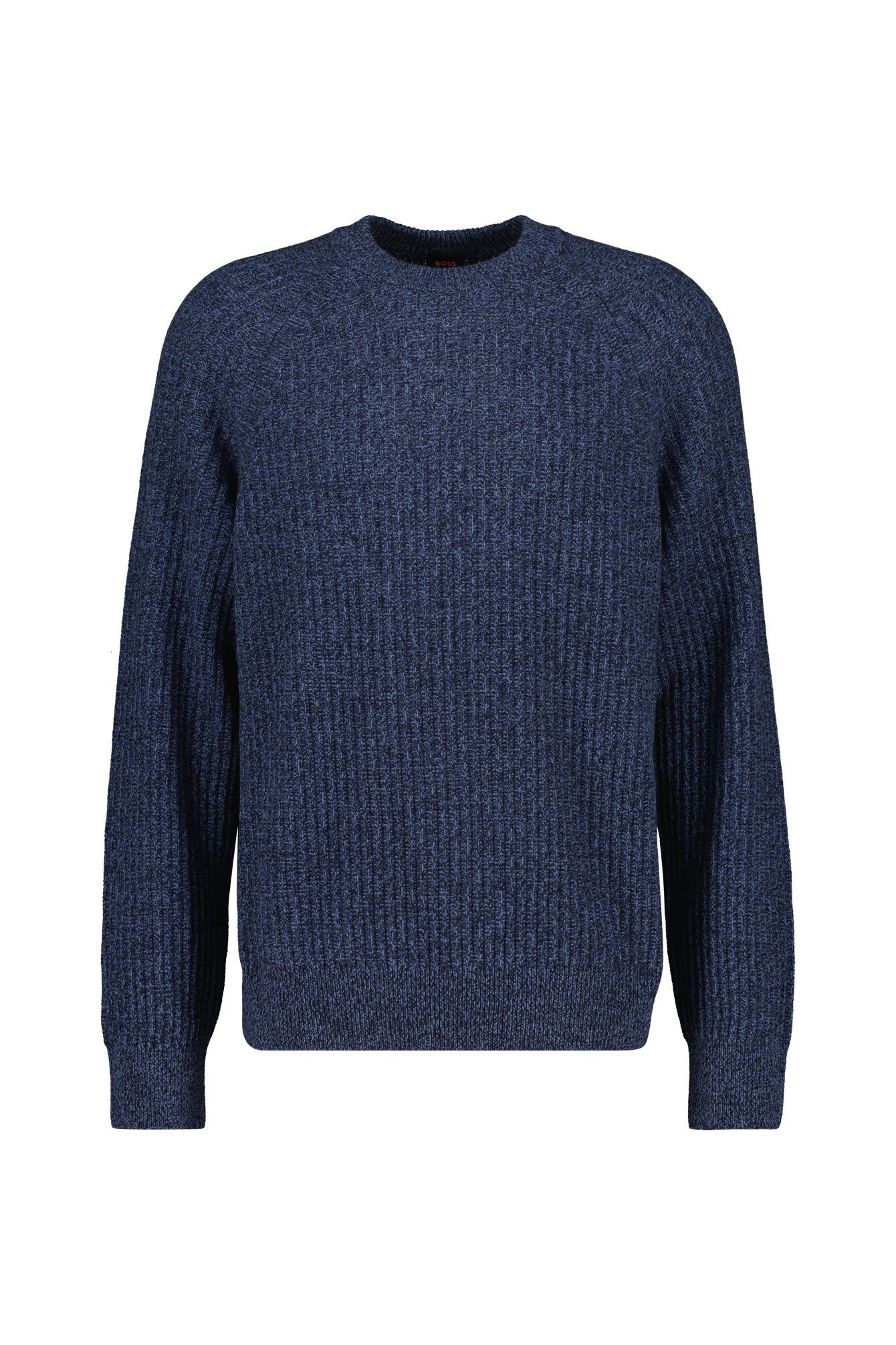 Strickpullover aus Wollmix - 495-Open Blue - Blau