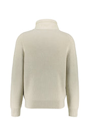 Strickpullover KIGLOO mit Stehkragen - 271-Light Beige - Beige