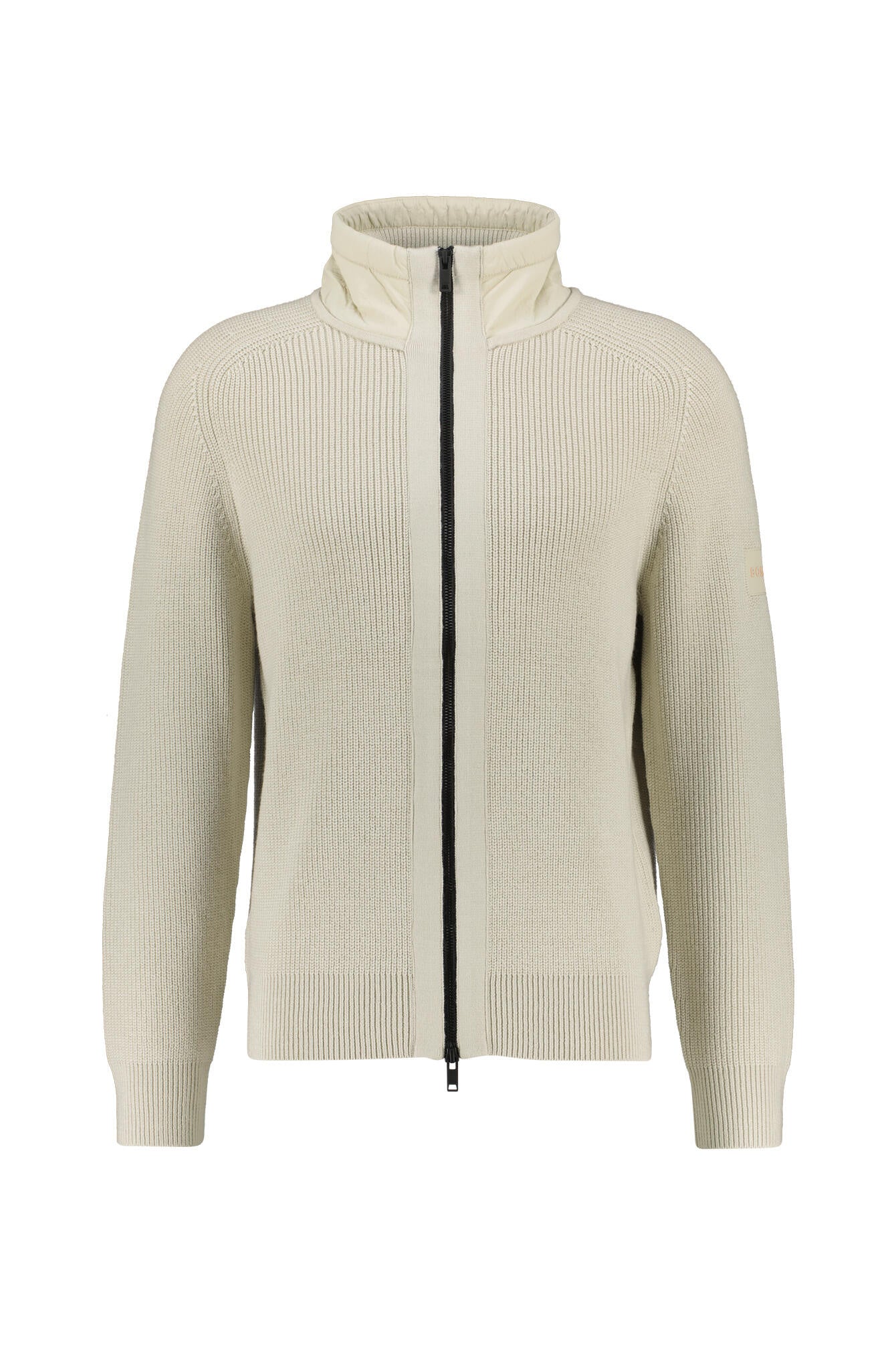 Strickpullover KIGLOO mit Stehkragen - 271-Light Beige - Beige