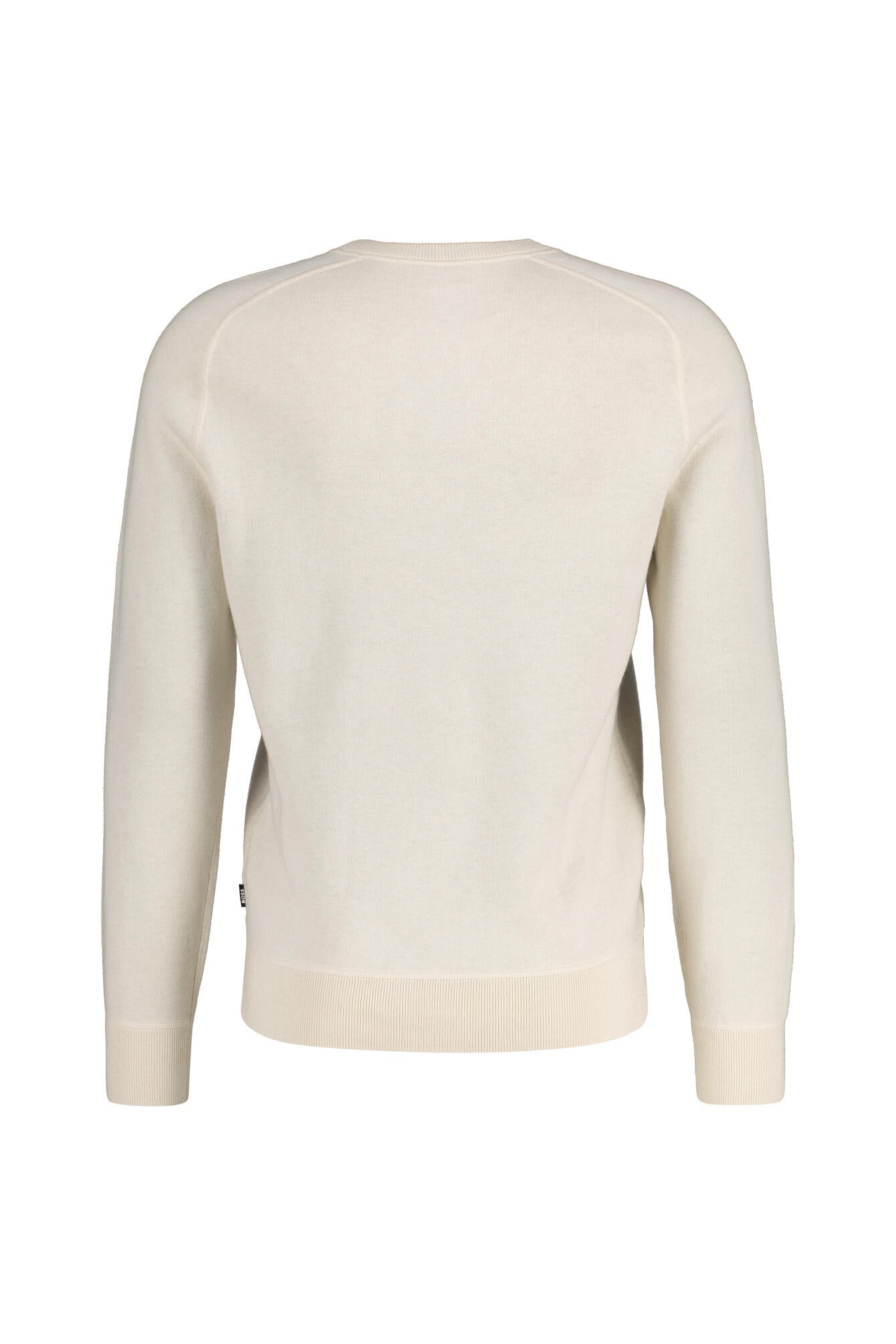 Strickpullover aus Baumwollmix - 131-Open White - Beige