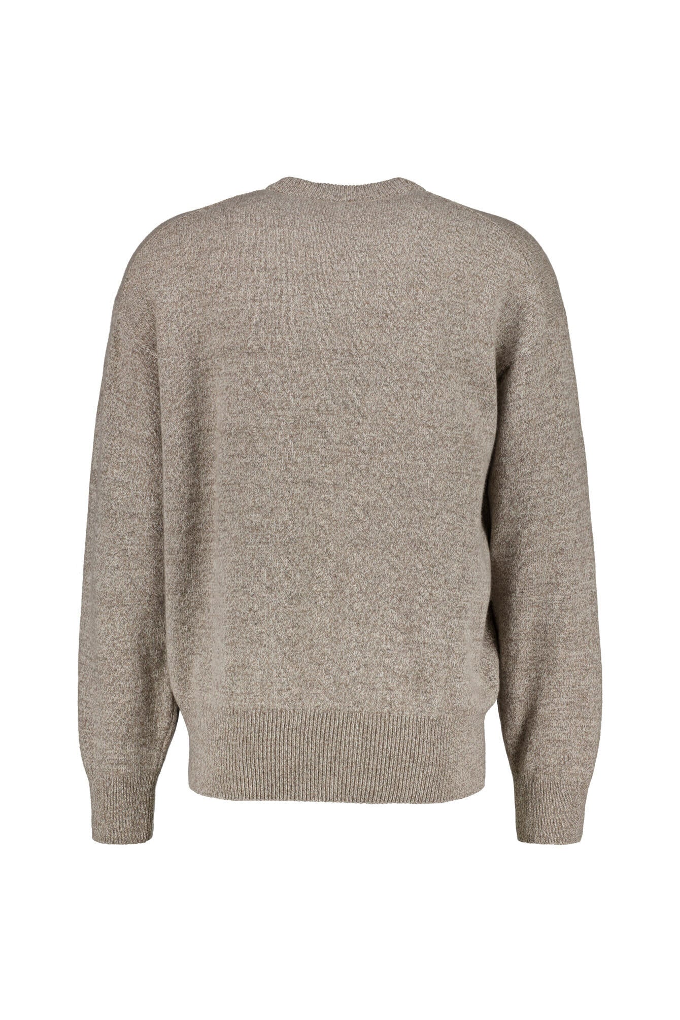 Strickpullover HERCOLE aus Schurwolle - 131-Open White - Beige