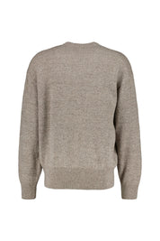 Strickpullover HERCOLE aus Schurwolle - 131-Open White - Beige