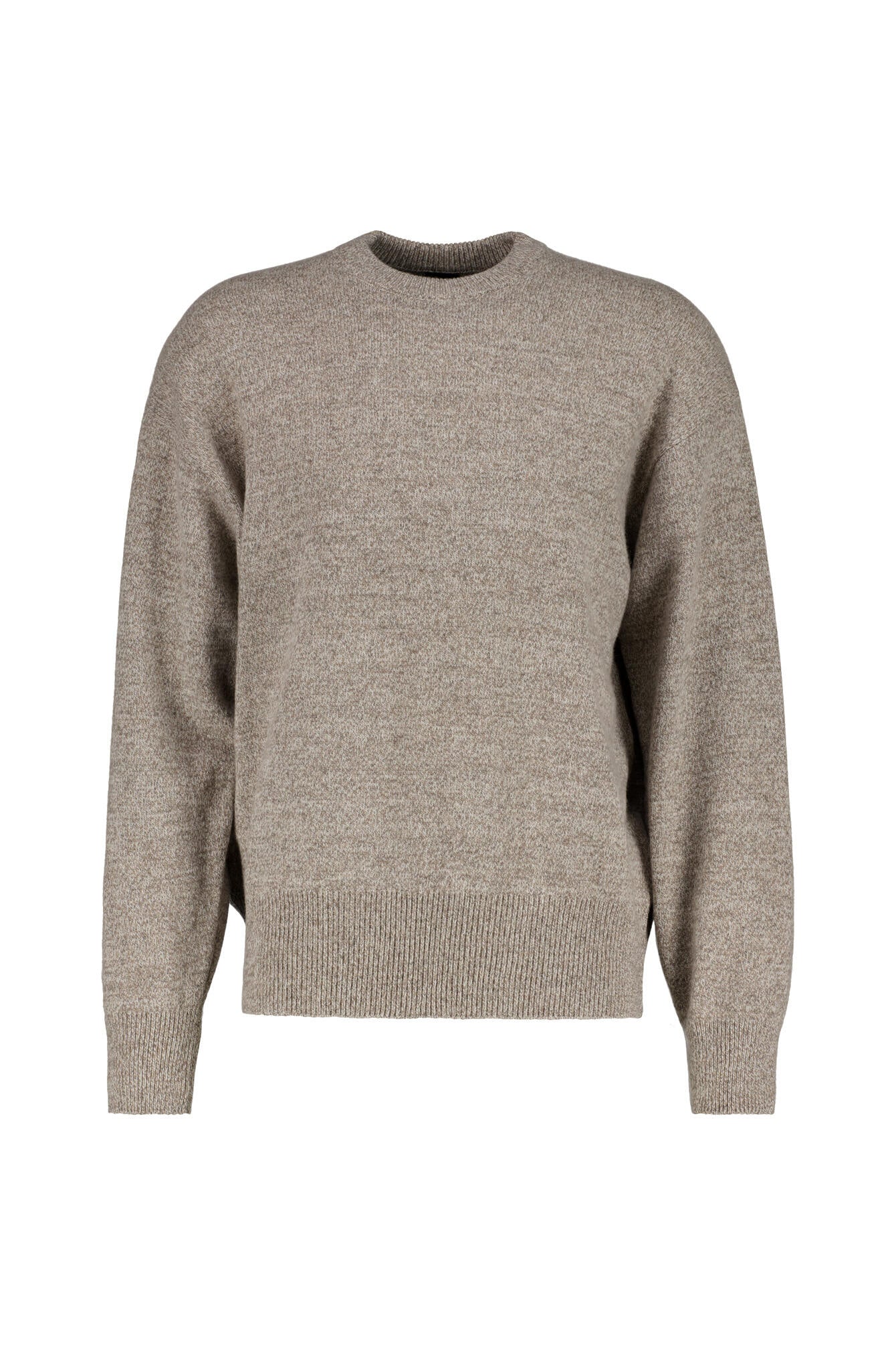 Strickpullover HERCOLE aus Schurwolle - 131-Open White - Beige