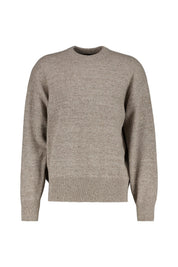Strickpullover HERCOLE aus Schurwolle - 131-Open White - Beige