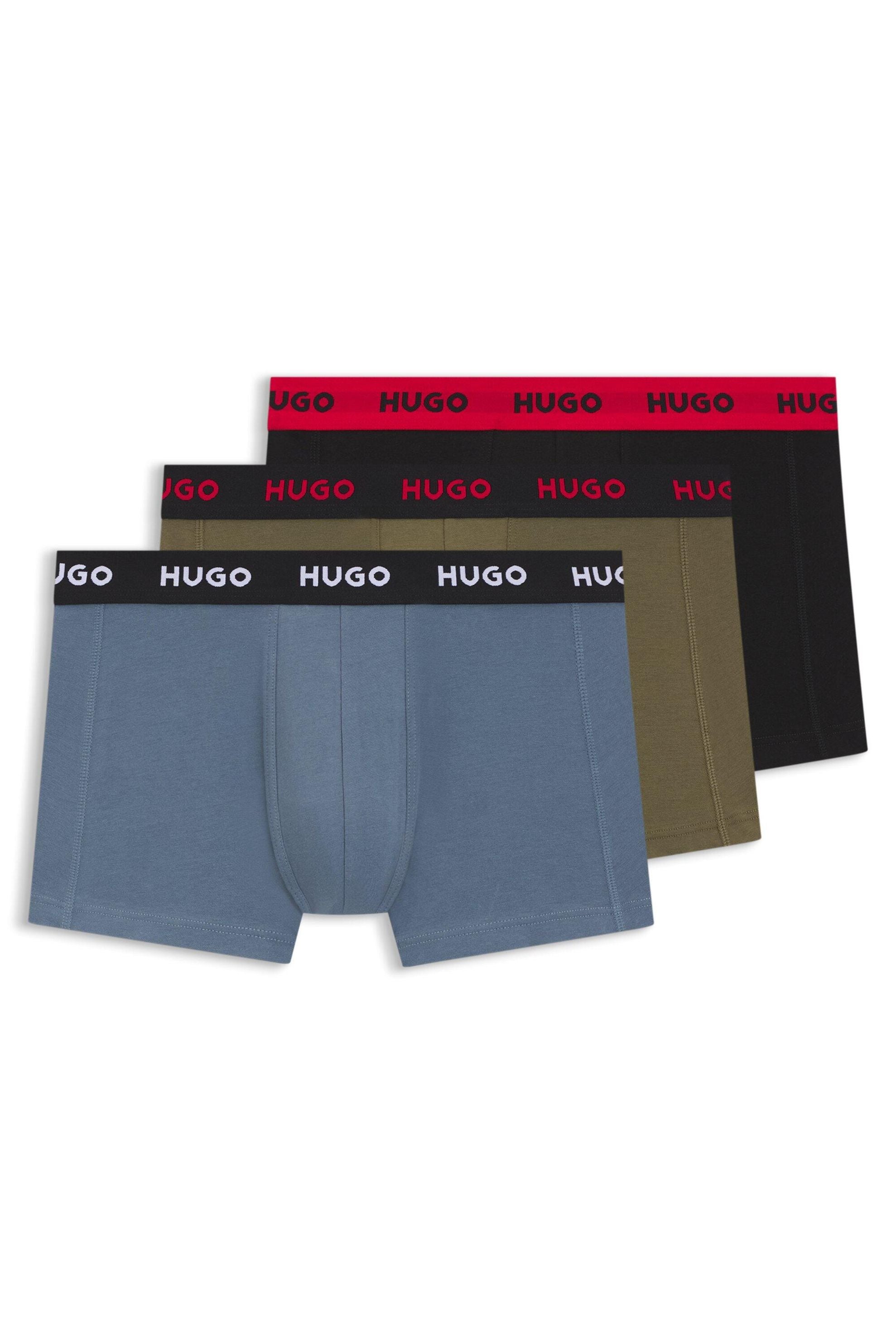 Boxershorts 3er-Pack - 998-Open Miscellaneous - Mehrfarbig