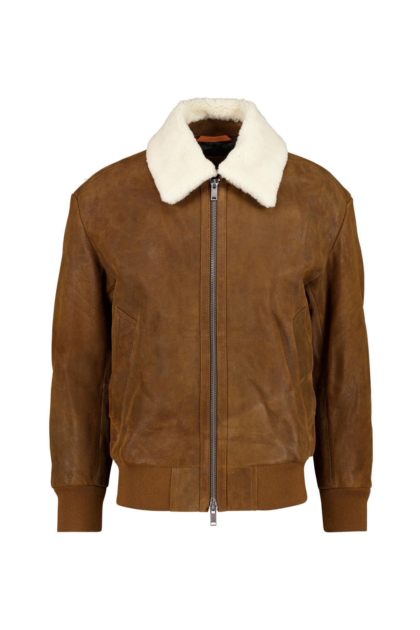 Lederjacke JONIER - 241-Open Brown - Braun