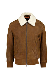 Lederjacke JONIER - 241-Open Brown - Braun