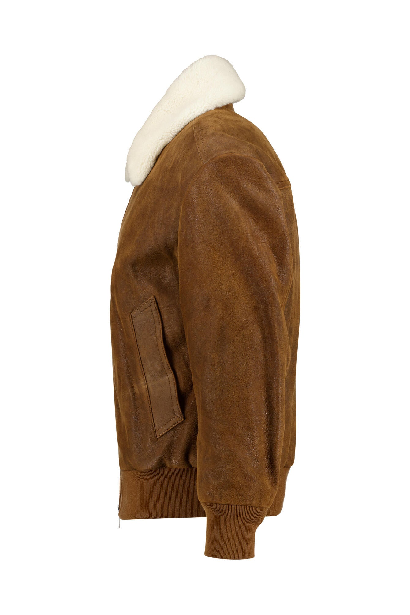 Lederjacke JONIER - 241-Open Brown - Braun