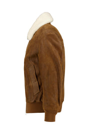 Lederjacke JONIER - 241-Open Brown - Braun