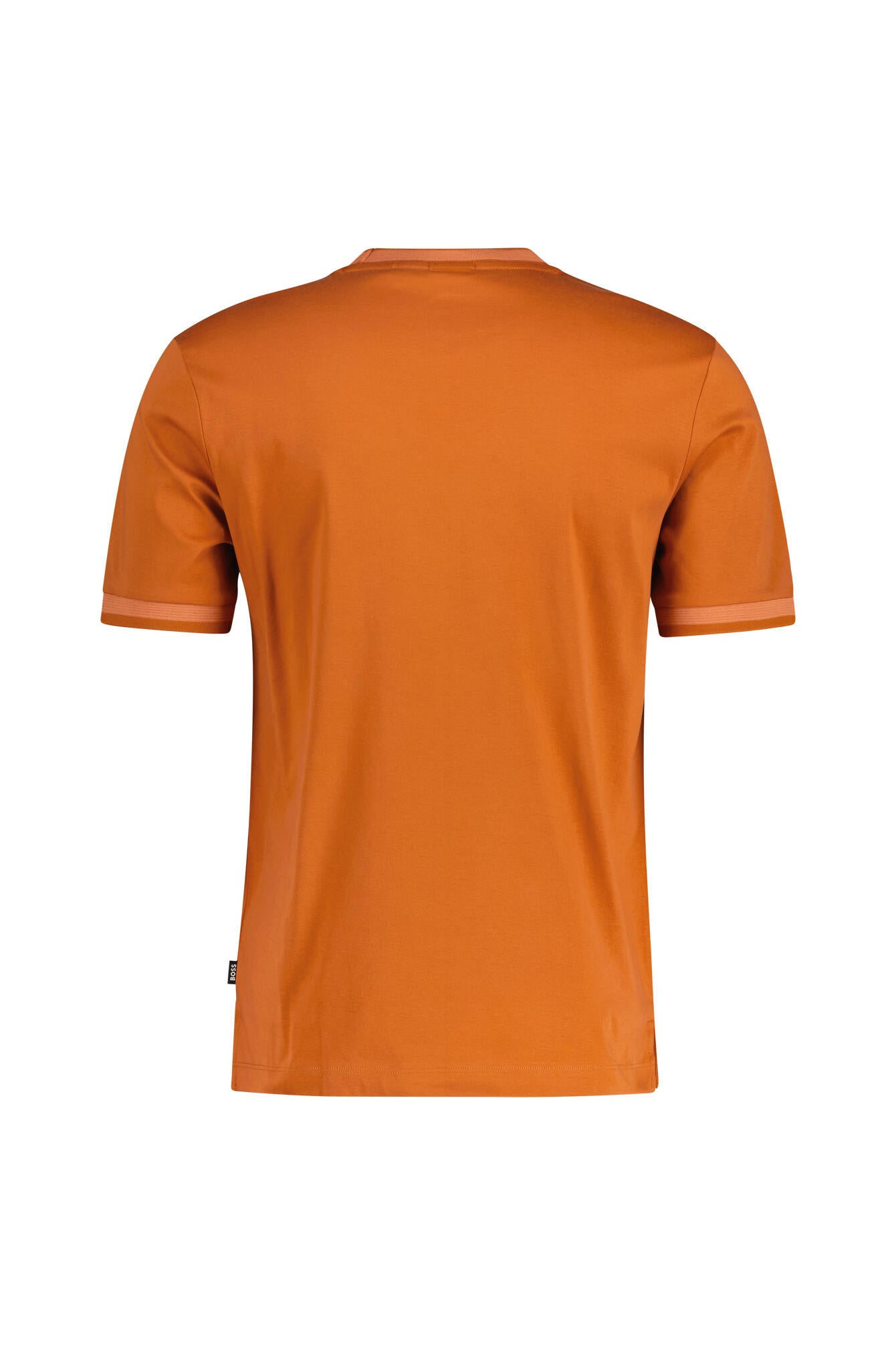 T-Shirt aus Baumwolle - 809-Dark Orange - Orange