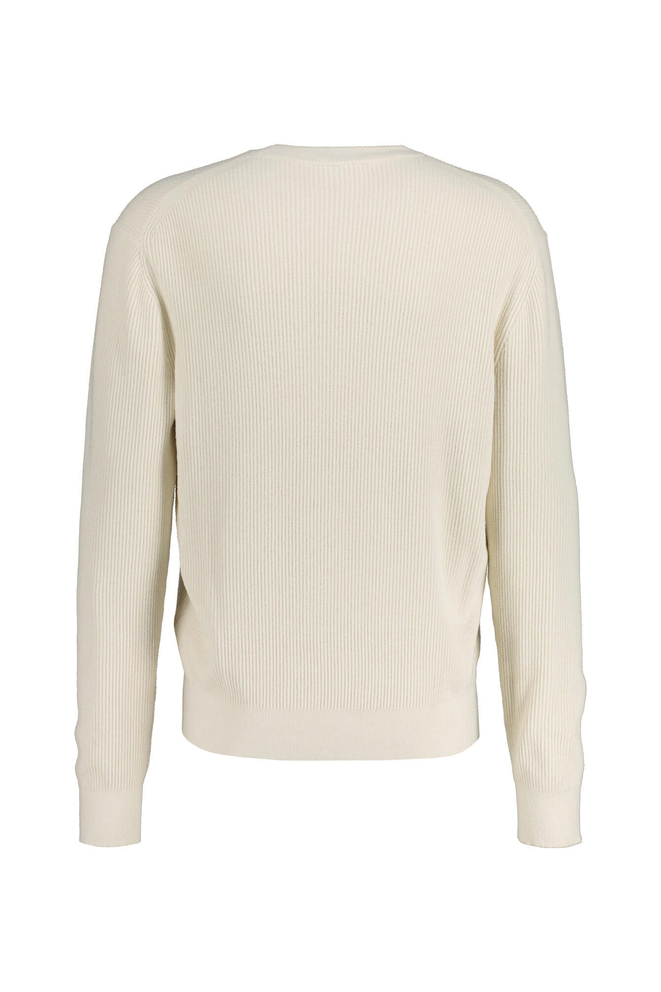 Strickpullover aus Viskosemix - 131-Open White - Creme