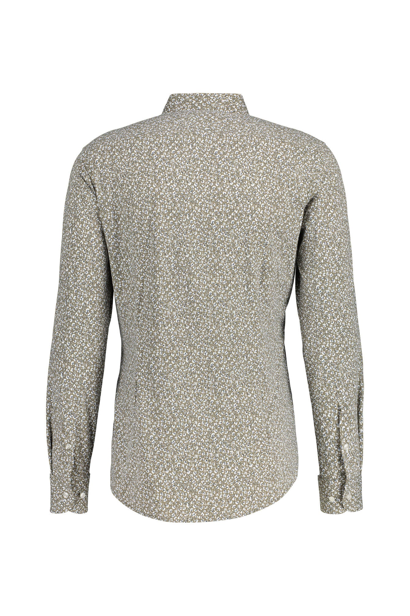 Freizeithemd Slim Fit - 245-Open Brown - Khaki