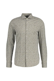 Freizeithemd Slim Fit - 245-Open Brown - Khaki