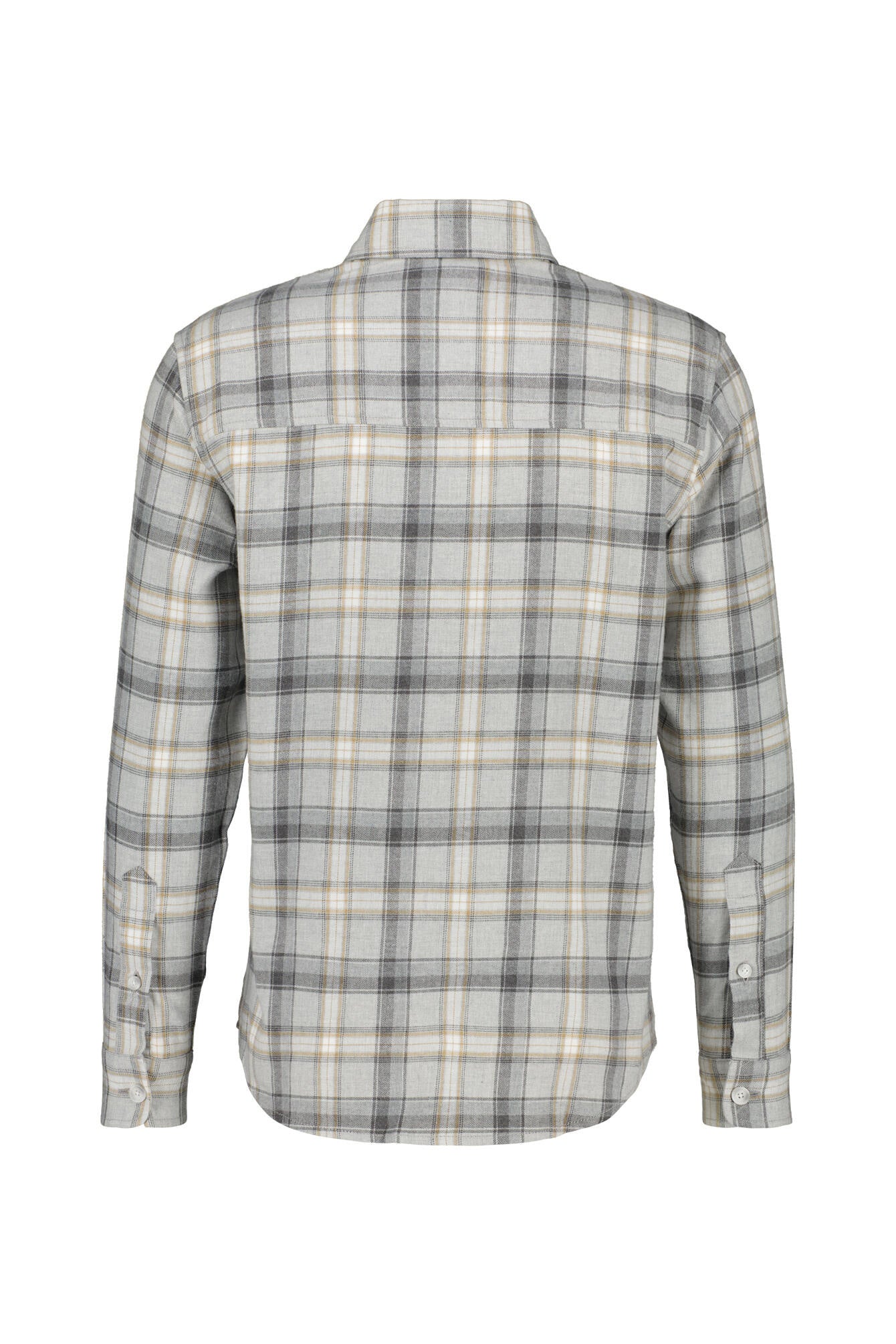 Freizeithemd Relaxed Fit - 030-Medium Grey - Grau