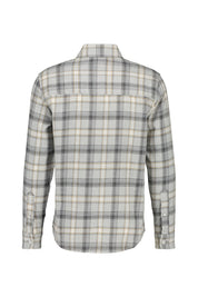 Freizeithemd Relaxed Fit - 030-Medium Grey - Grau