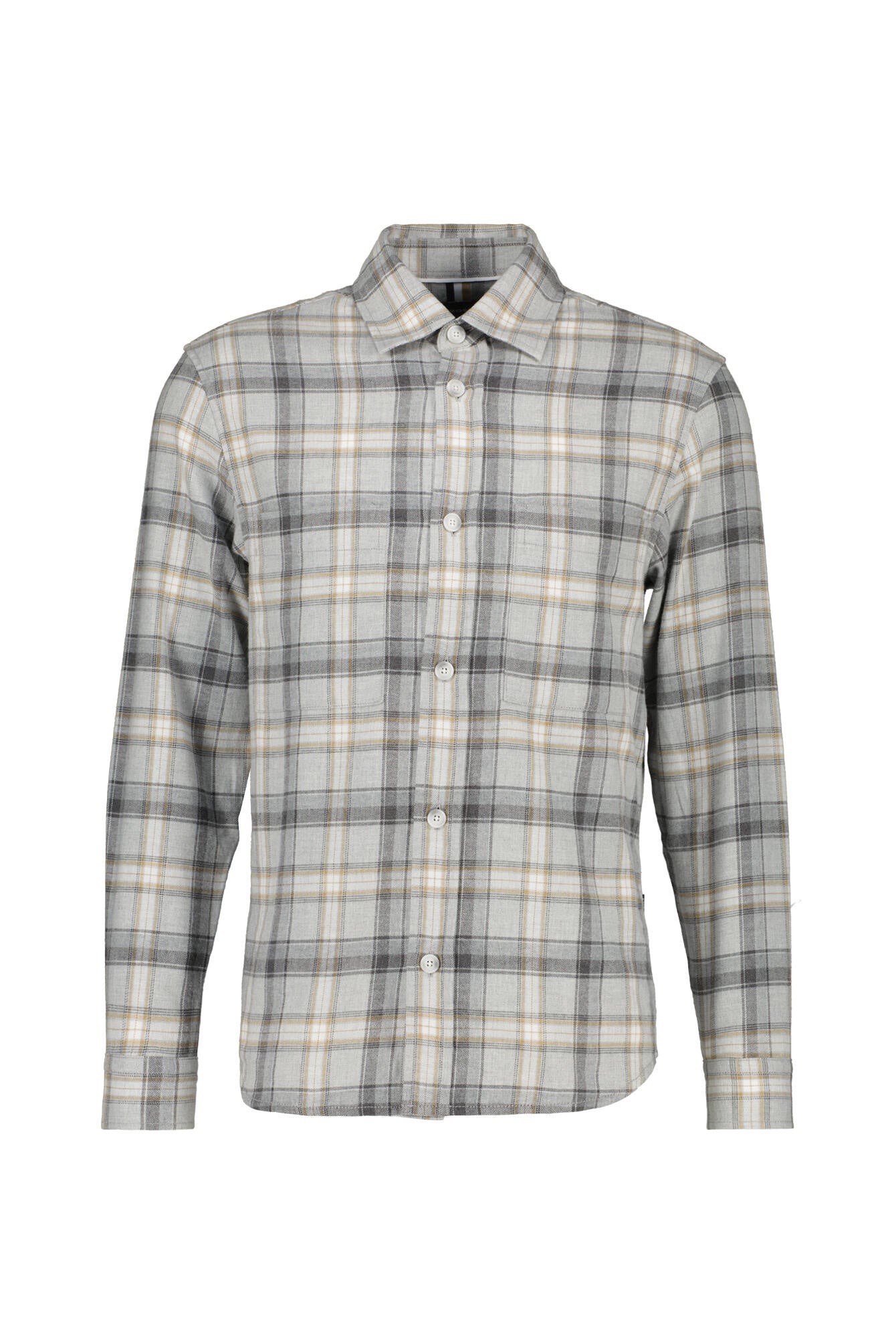 Freizeithemd Relaxed Fit - 030-Medium Grey - Grau