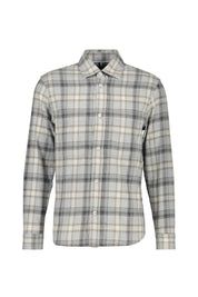 Freizeithemd Relaxed Fit - 030-Medium Grey - Grau