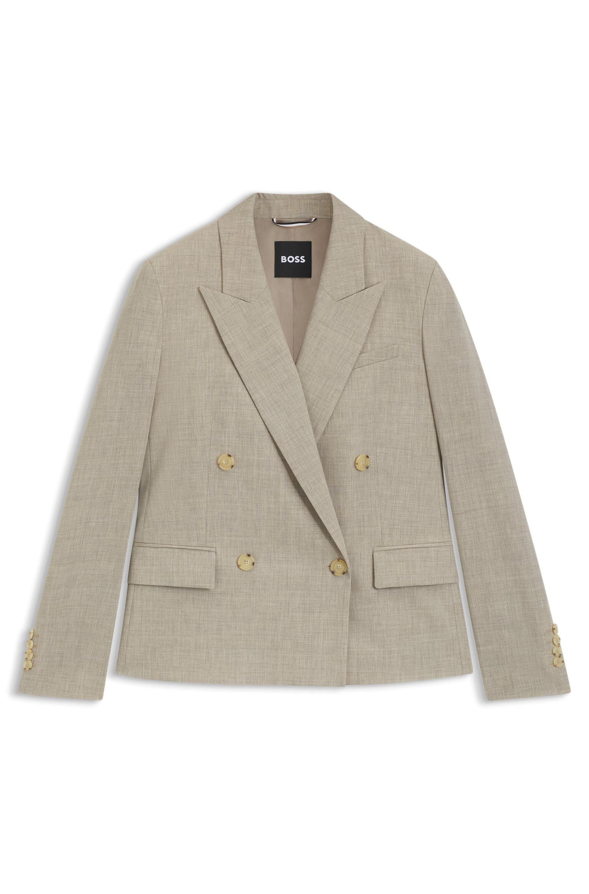 Blazer JALETO Regular Fit - 275-Light Beige - Beige