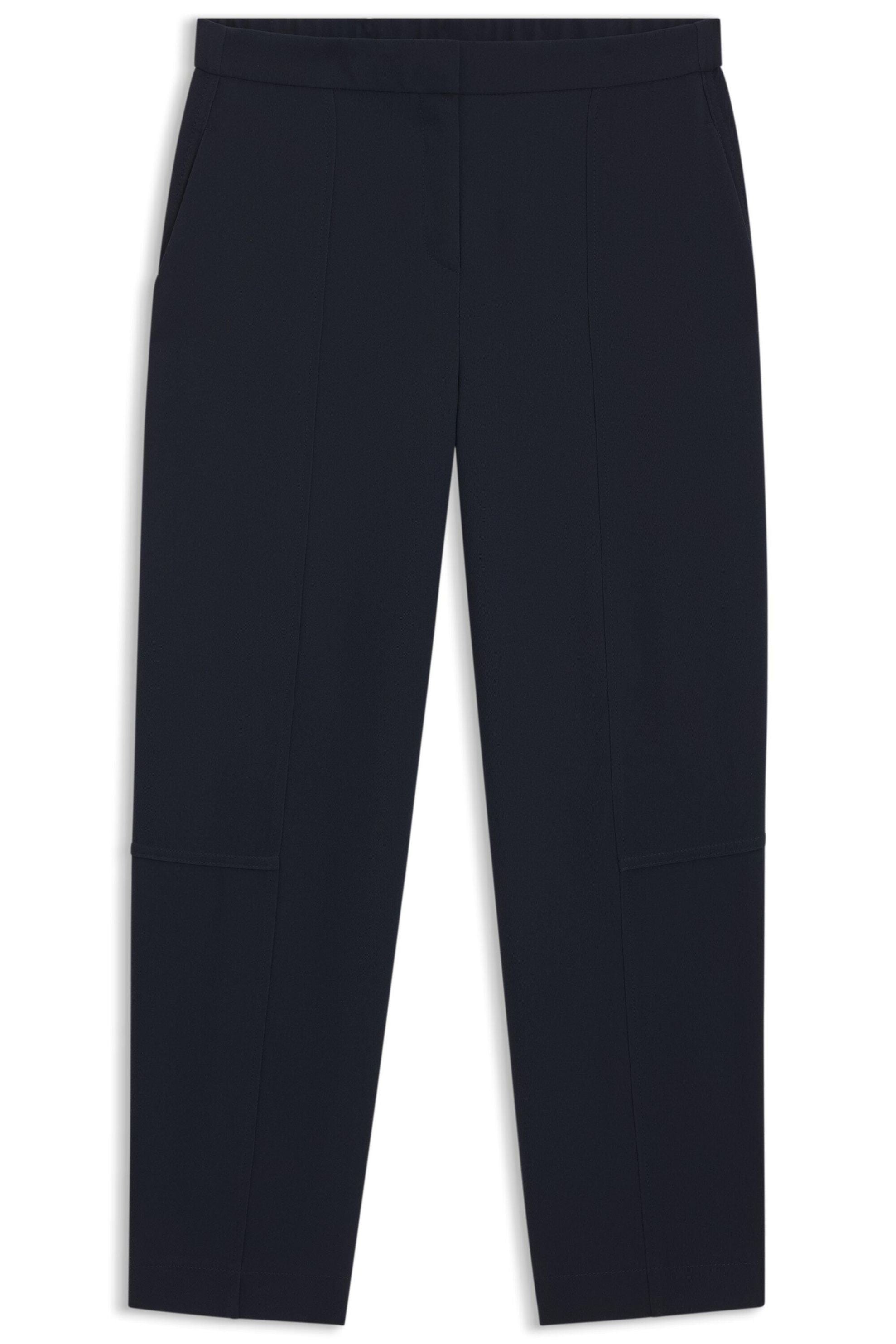 Hose TOLDA Relaxed Fit - 404-Dark Blue - Blau