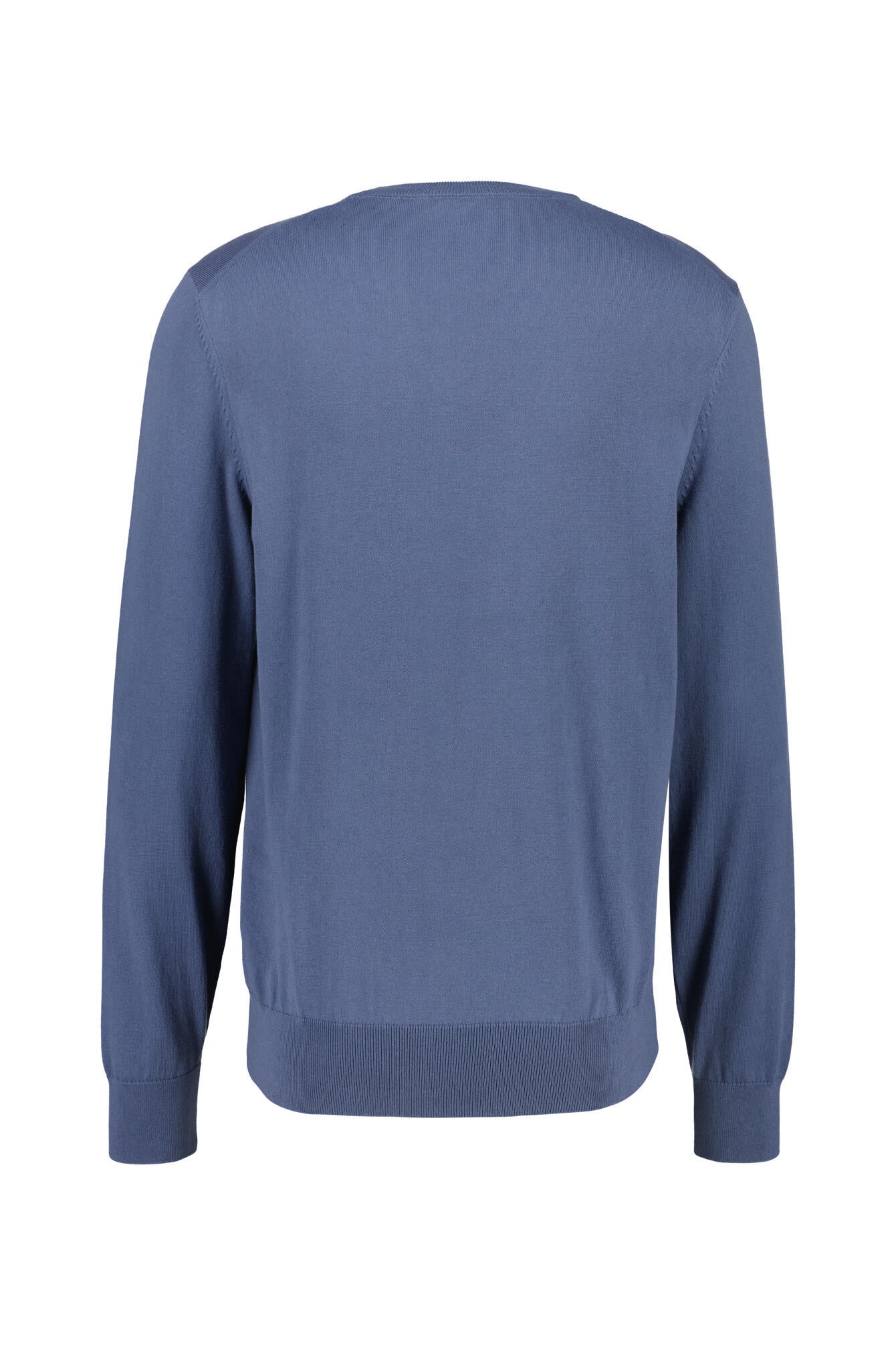 Strickpullover UPACAS aus Baumwolle - 468-Open Blue - Blau