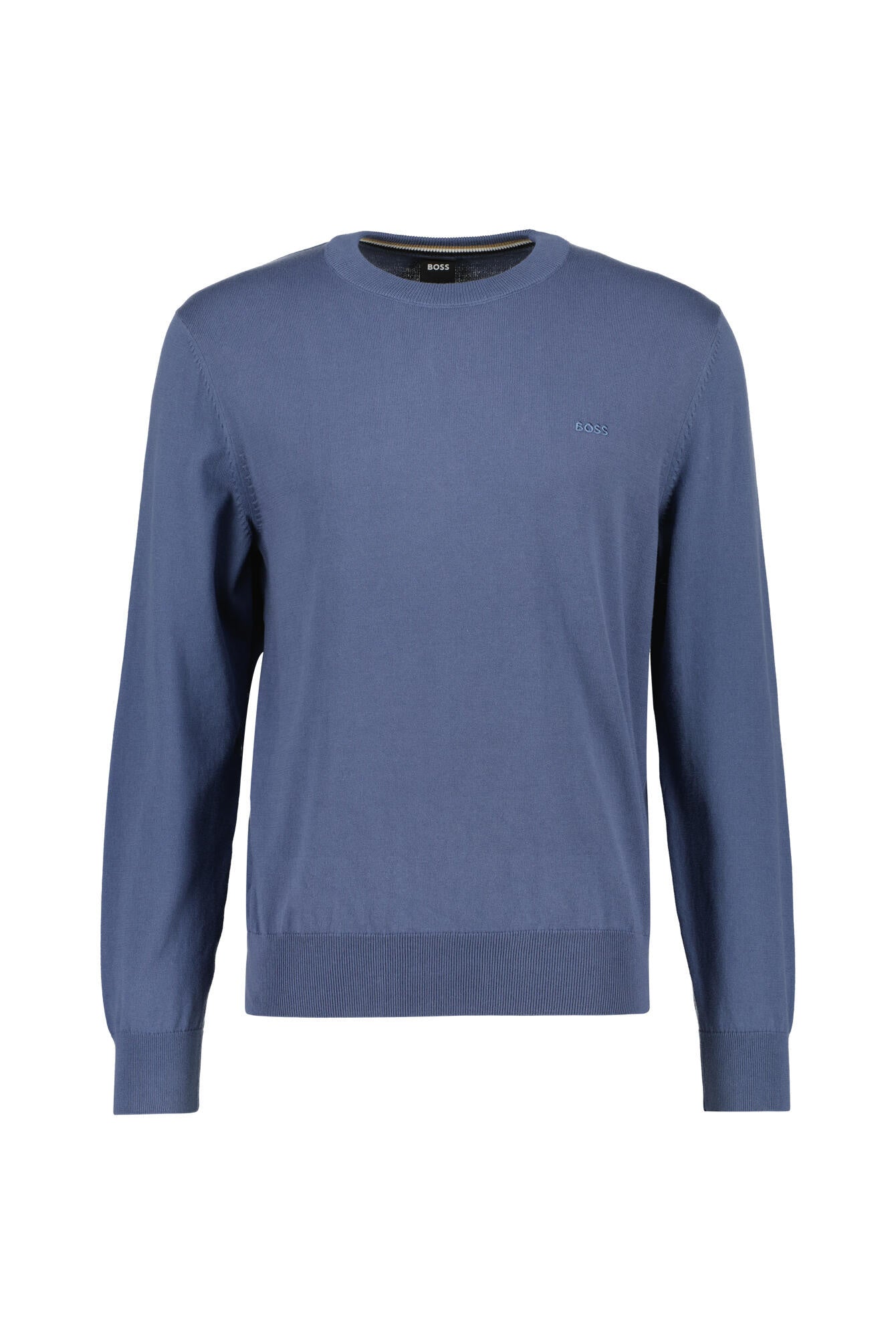 Strickpullover UPACAS aus Baumwolle - 468-Open Blue - Blau