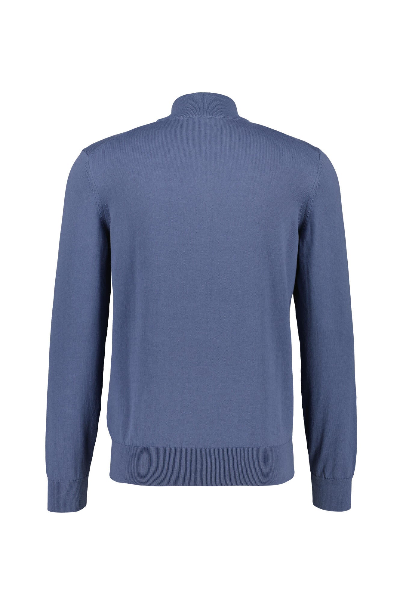 Strickpullover PADRO aus Baumwolle - 468-Open Blue - Blau