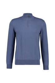 Strickpullover PADRO aus Baumwolle - 468-Open Blue - Blau