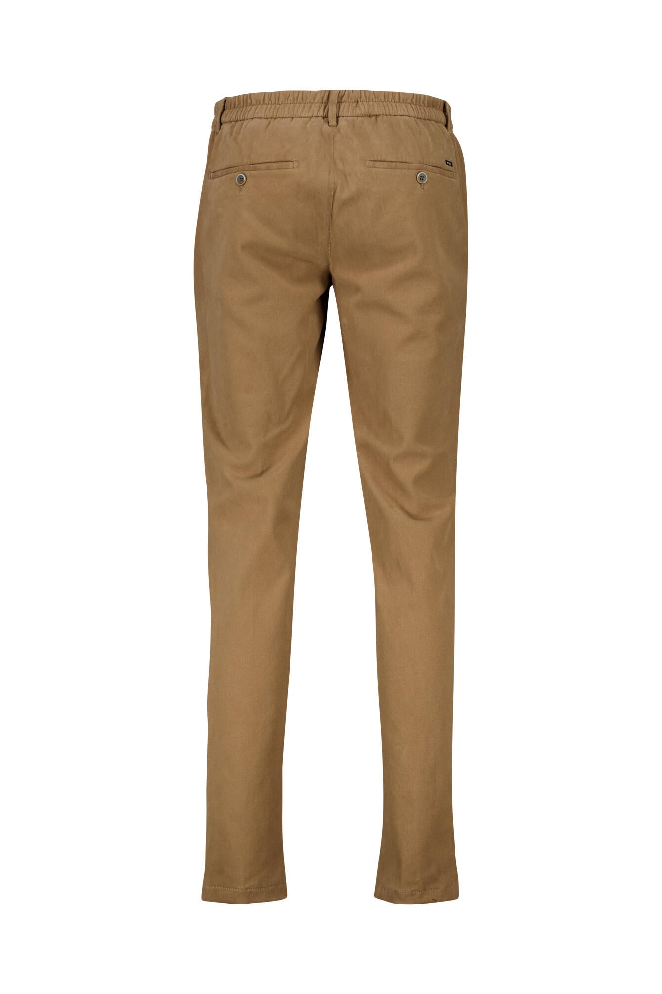 Stoffhose Slim Fit - 37 - Braun