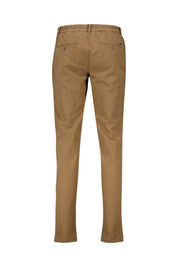 Stoffhose Slim Fit - 37 - Braun