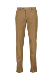 Stoffhose Slim Fit - 37 - Braun