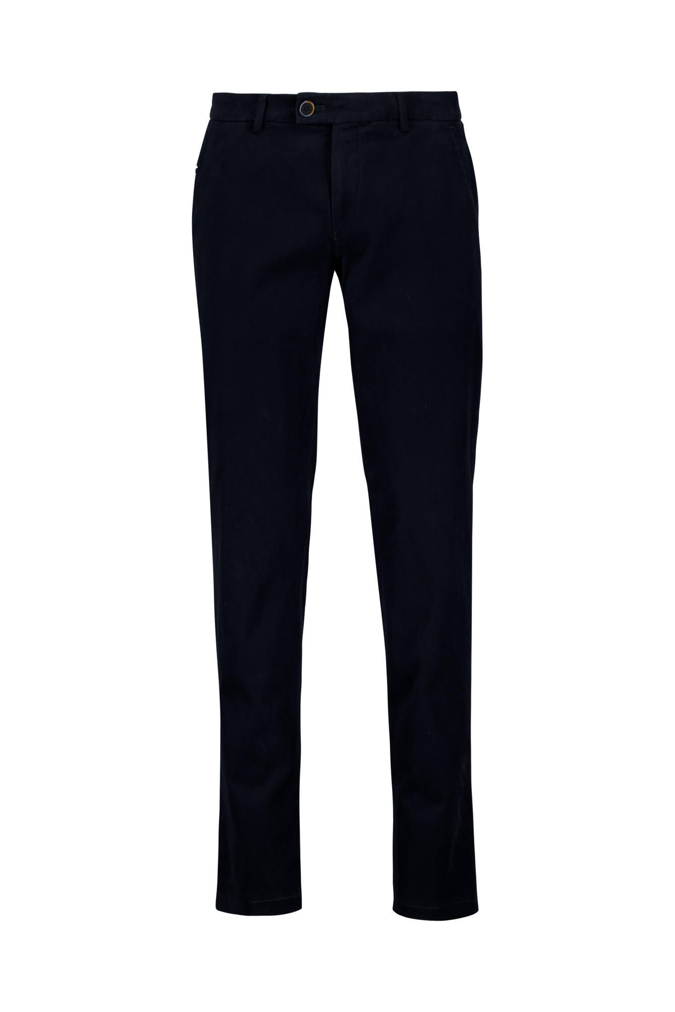 Stoffhose Slim Fit - 40 - Blau