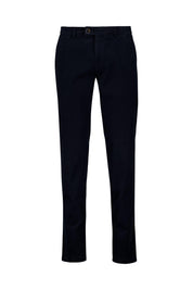 Stoffhose Slim Fit - 40 - Blau