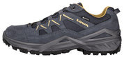 Trekkingschuh Sirkos EVO GTX - 9785-stahlblau/senf - Grau