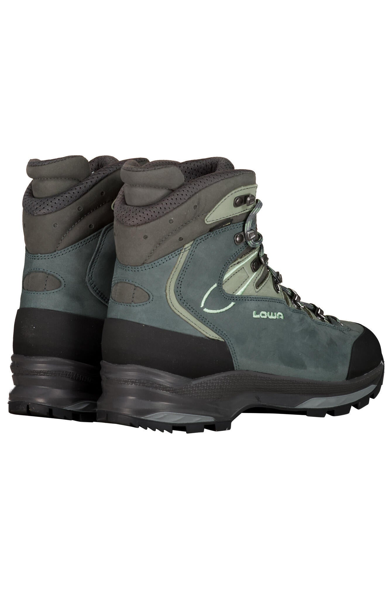 Wanderschuhe MAURIA EVO GTX - 7610-RAUCHGRUEN/JADE - Blau | Grün