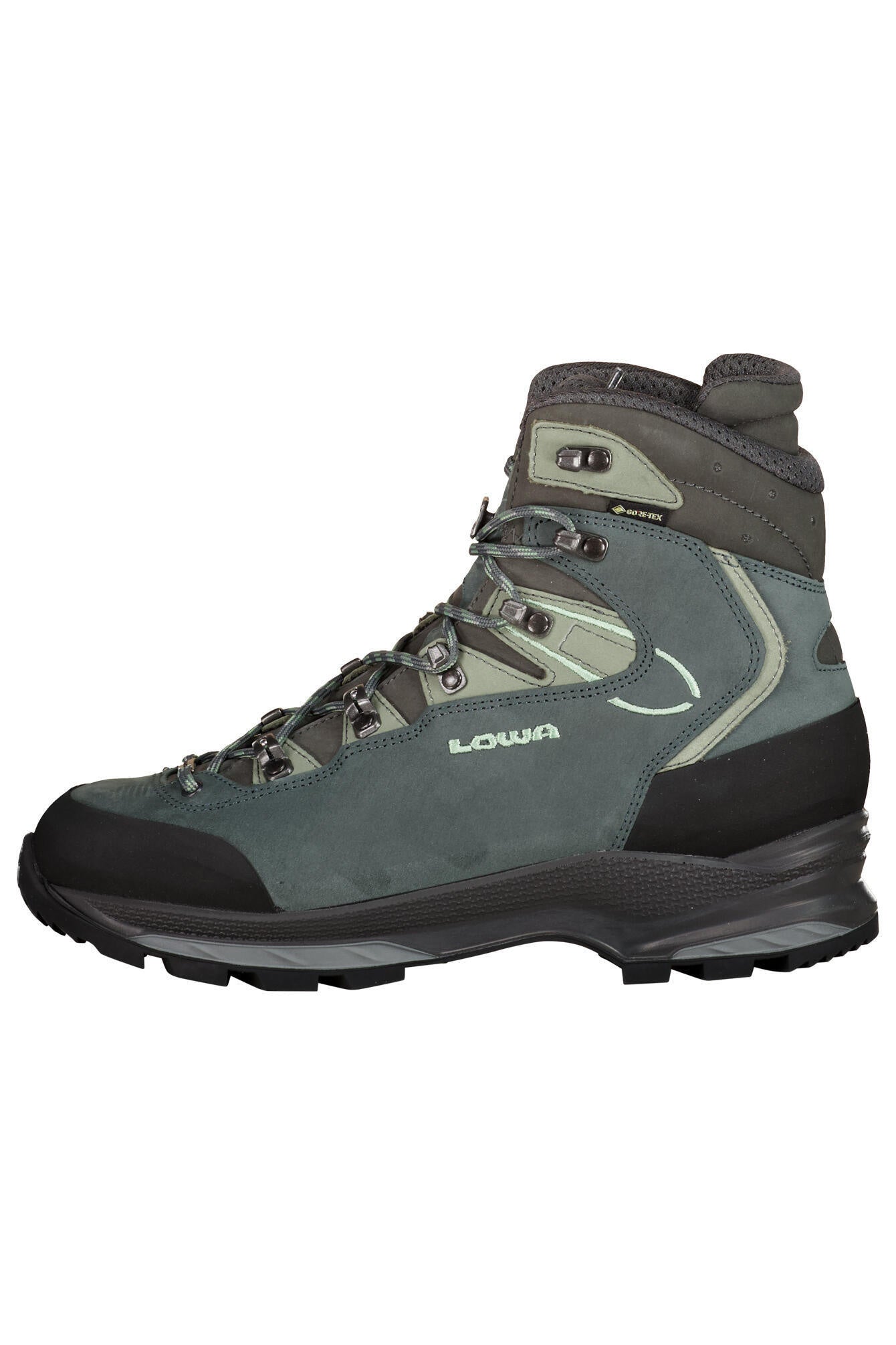 Wanderschuhe MAURIA EVO GTX - 7610-RAUCHGRUEN/JADE - Blau | Grün
