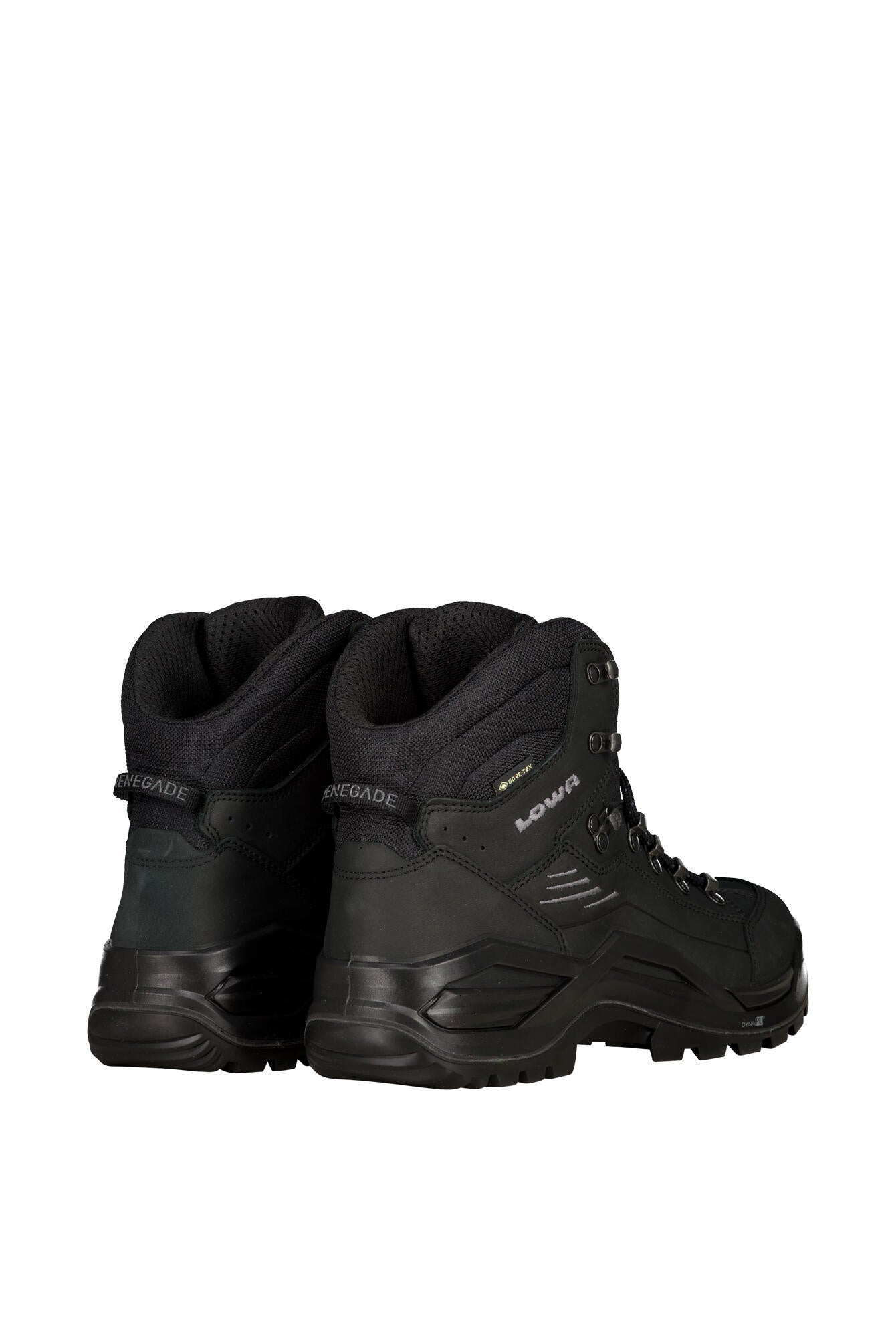Wanderschuh RENEGADE EVO GTX Mid - 0998-TIEFSCHWARZ - Schwarz