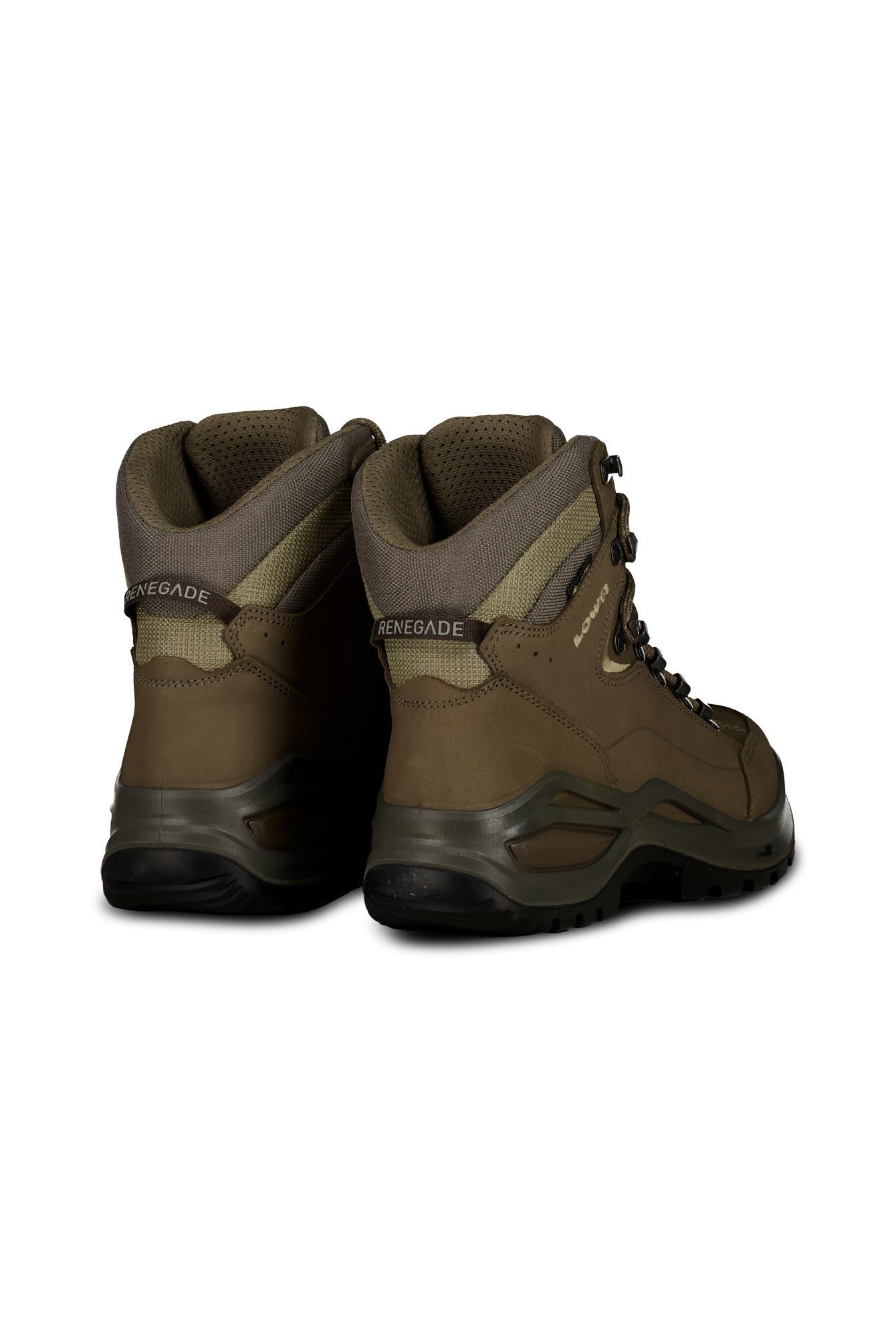 Wanderschuhe Renegade Evo GTX Mid - 0925-STEIN - Braun