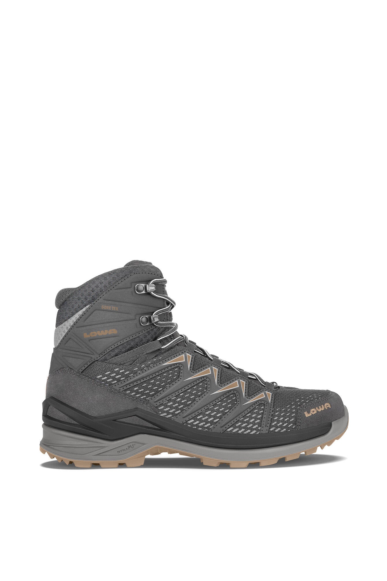 Wanderschuhe INNOX GTX MID - 7944-GRAPHIT/BRONZE - Grau