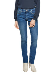 Skinny Jeans - 55Z2-BLUE - Blau