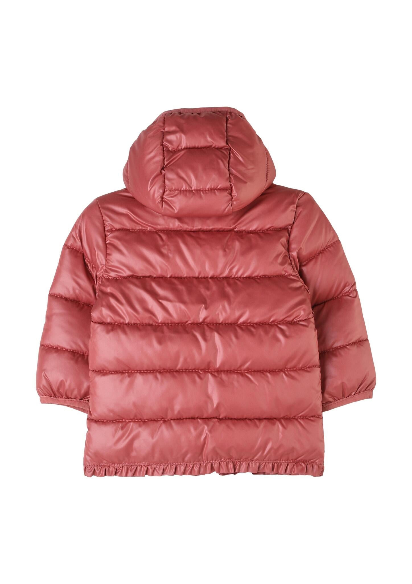 Steppjacke mit Kapuze - 3848-RED - Rosa