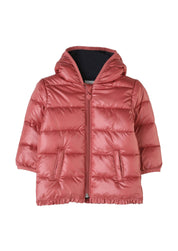 Steppjacke mit Kapuze - 3848-RED - Rosa