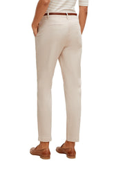7/8 Hose Slim Fit - 8102-BROWN - Beige