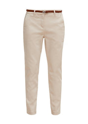 7/8 Hose Slim Fit - 8102-BROWN - Beige