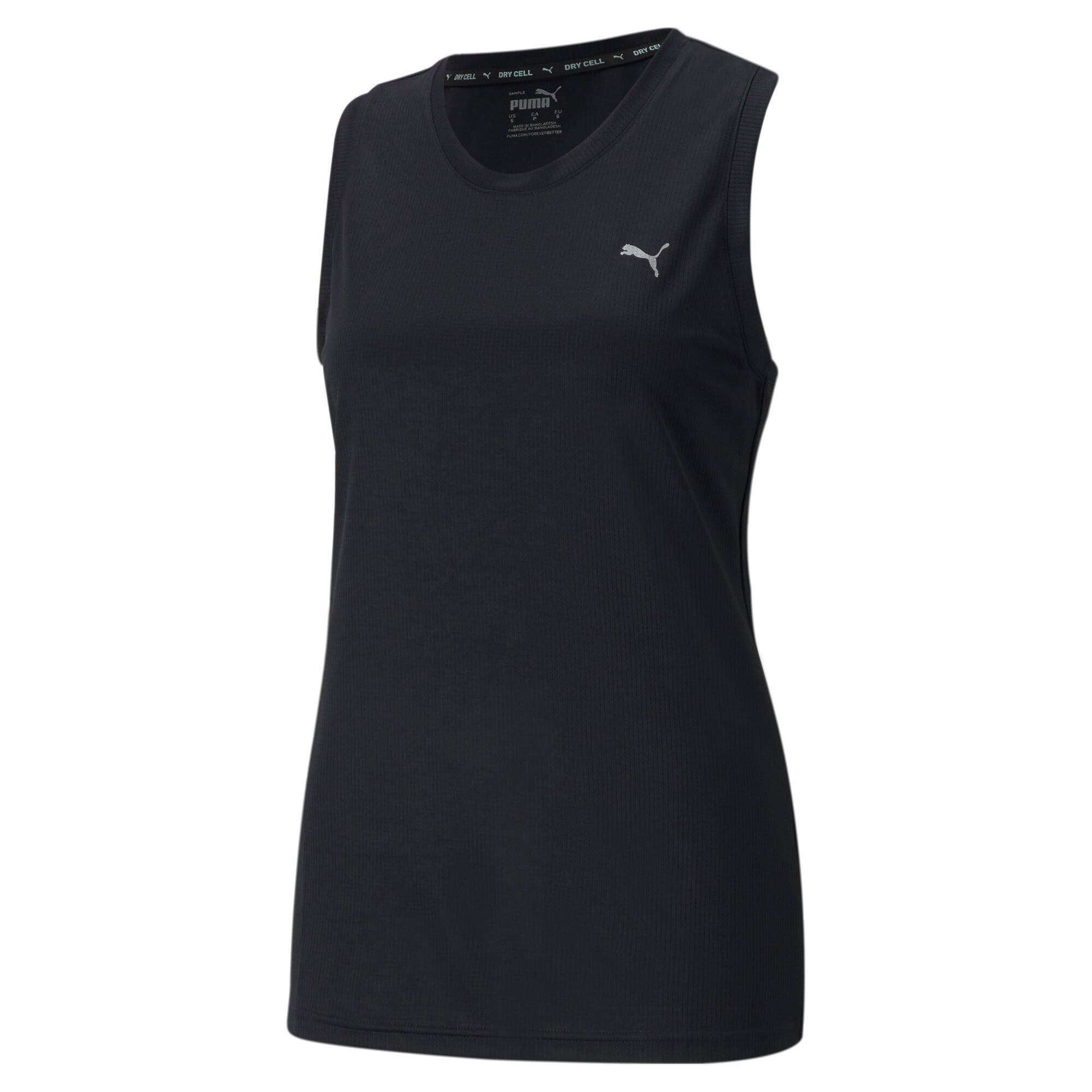 Funktionsshirt - 001-PUMA BLACK - Schwarz