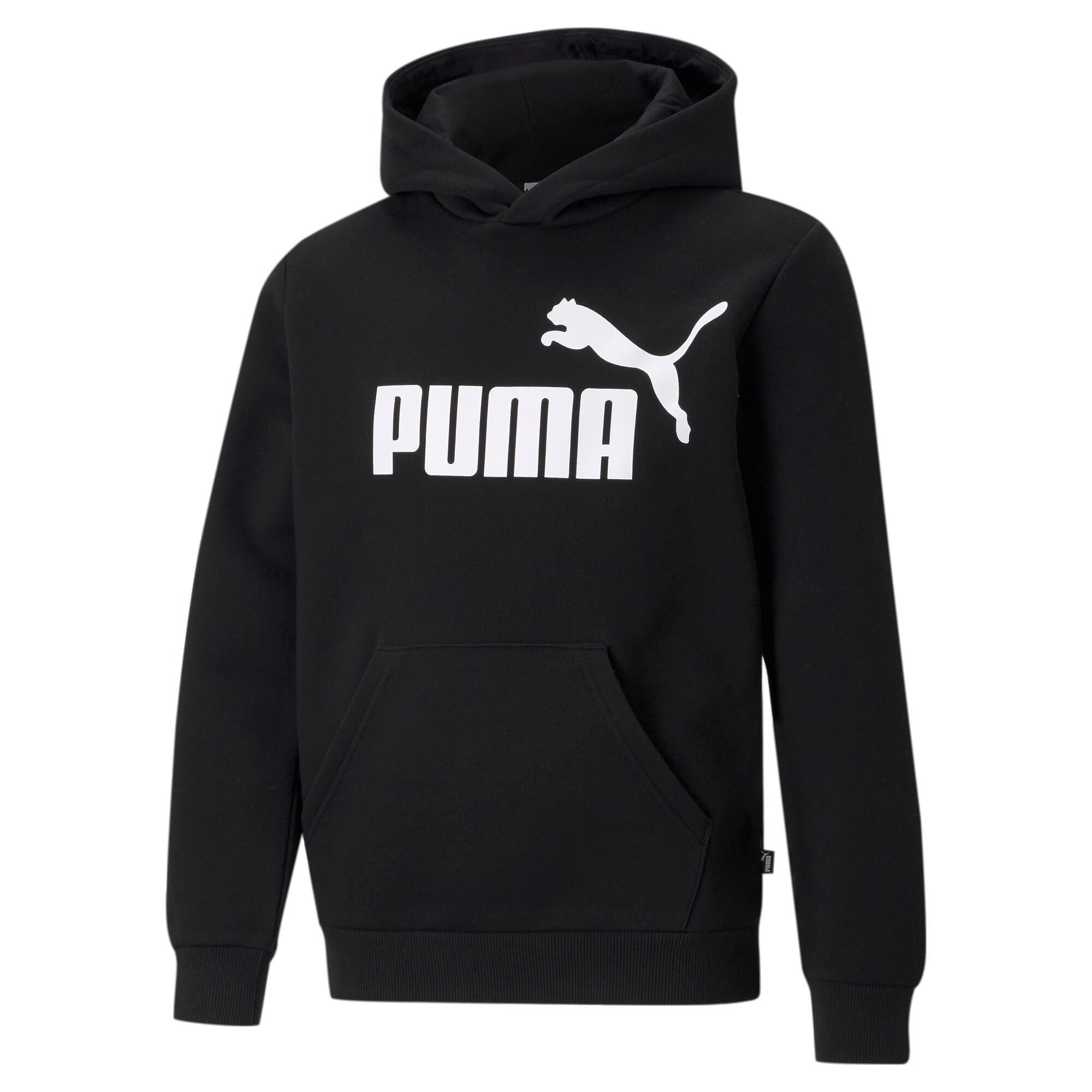 Sweathoodie - 001-PUMA BLACK - Schwarz