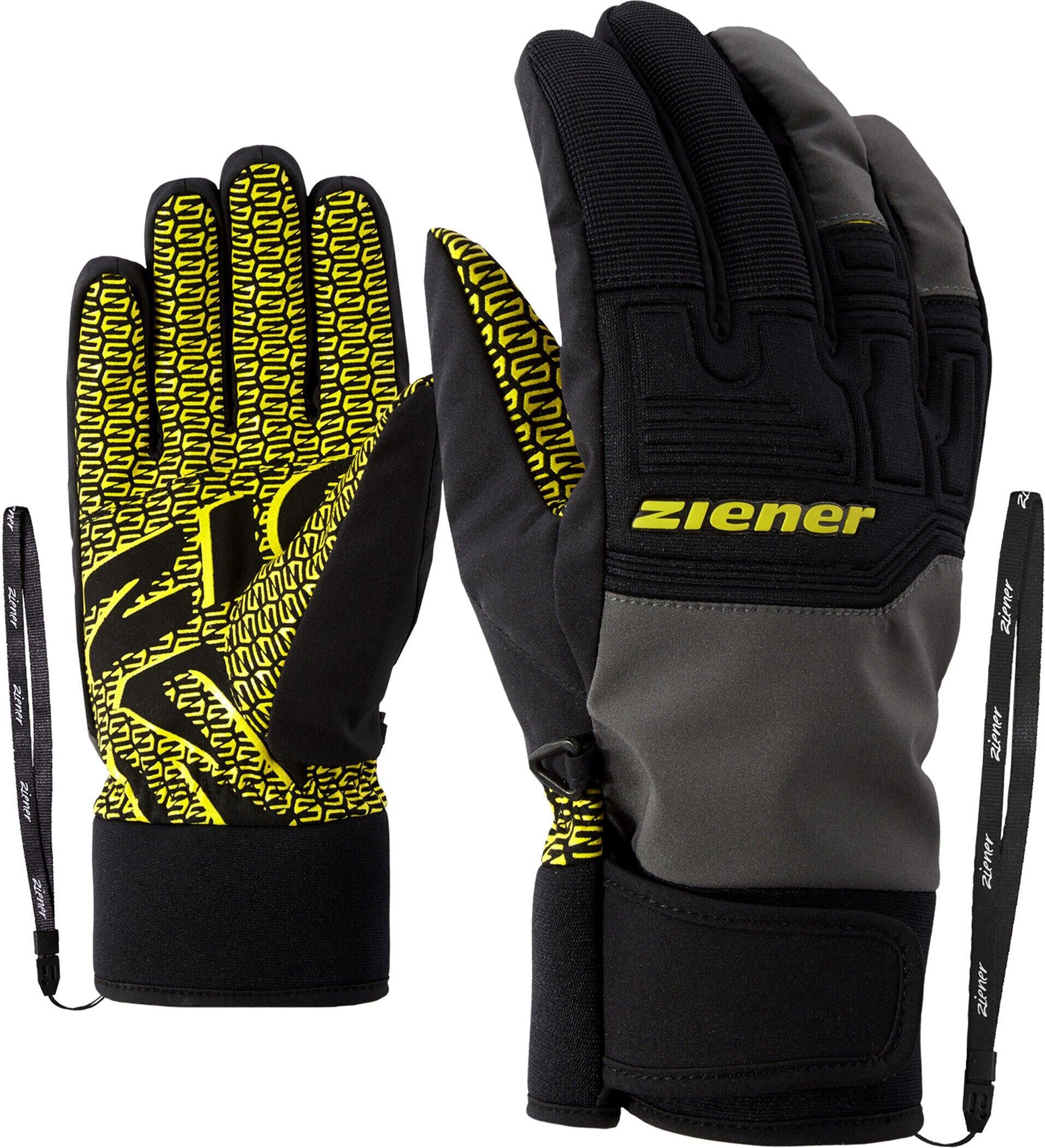 Skihandschuhe  GARIM AS(R) - 757-magnet - Schwarz