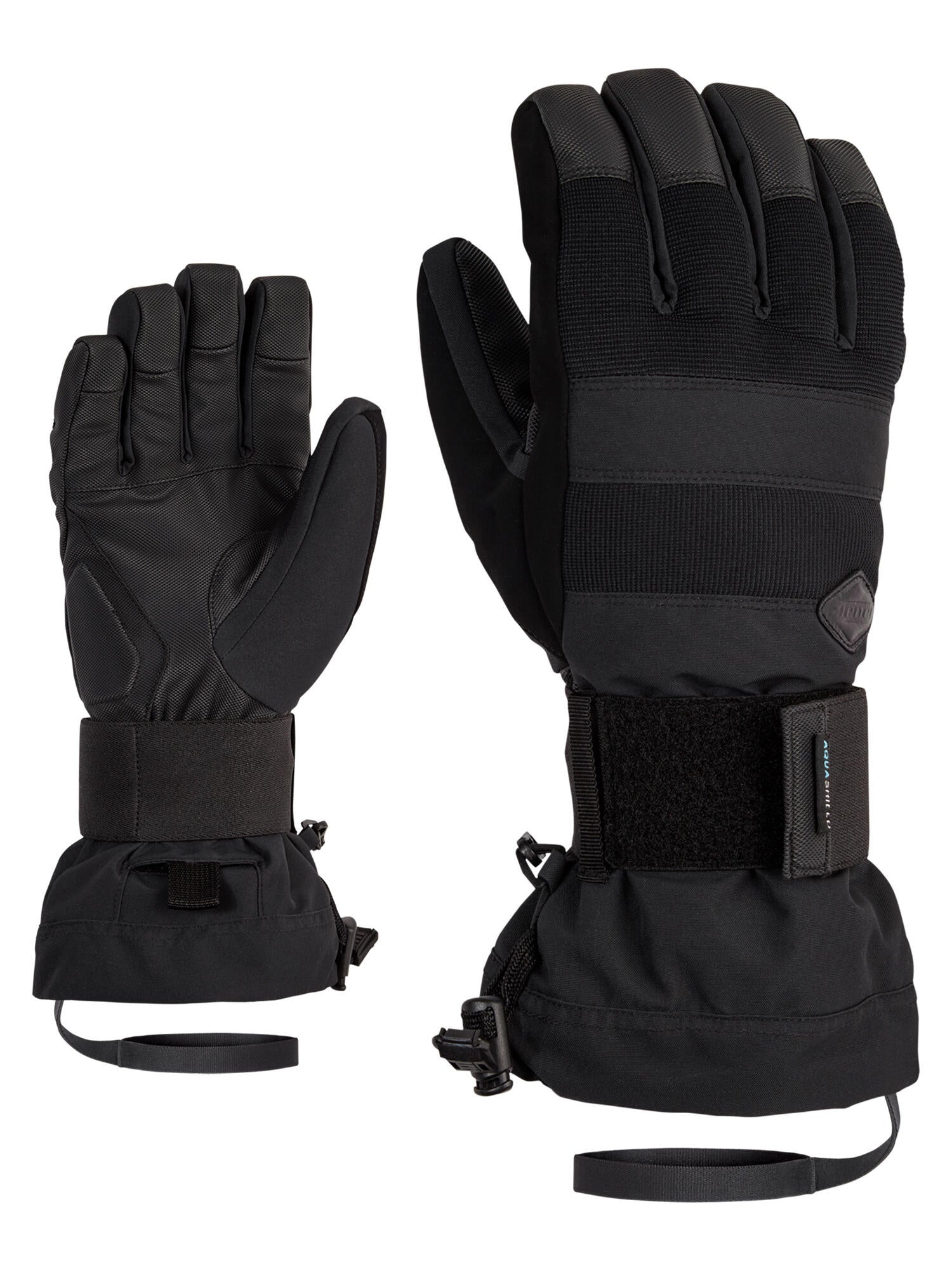 Skihanschuhe  MILO AS(R) - 12-black - Schwarz