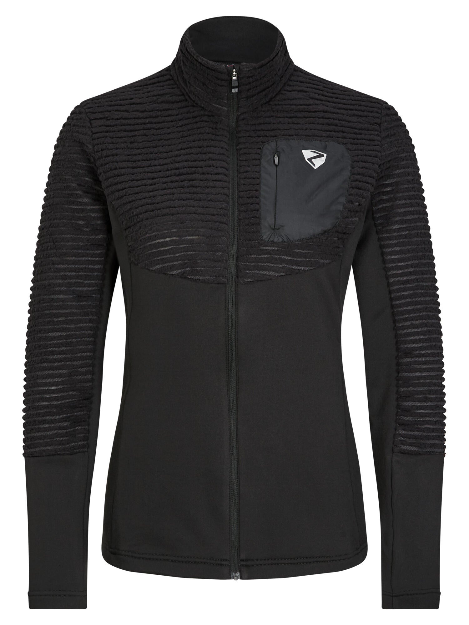 Ski Midlayer - 12-black - Schwarz