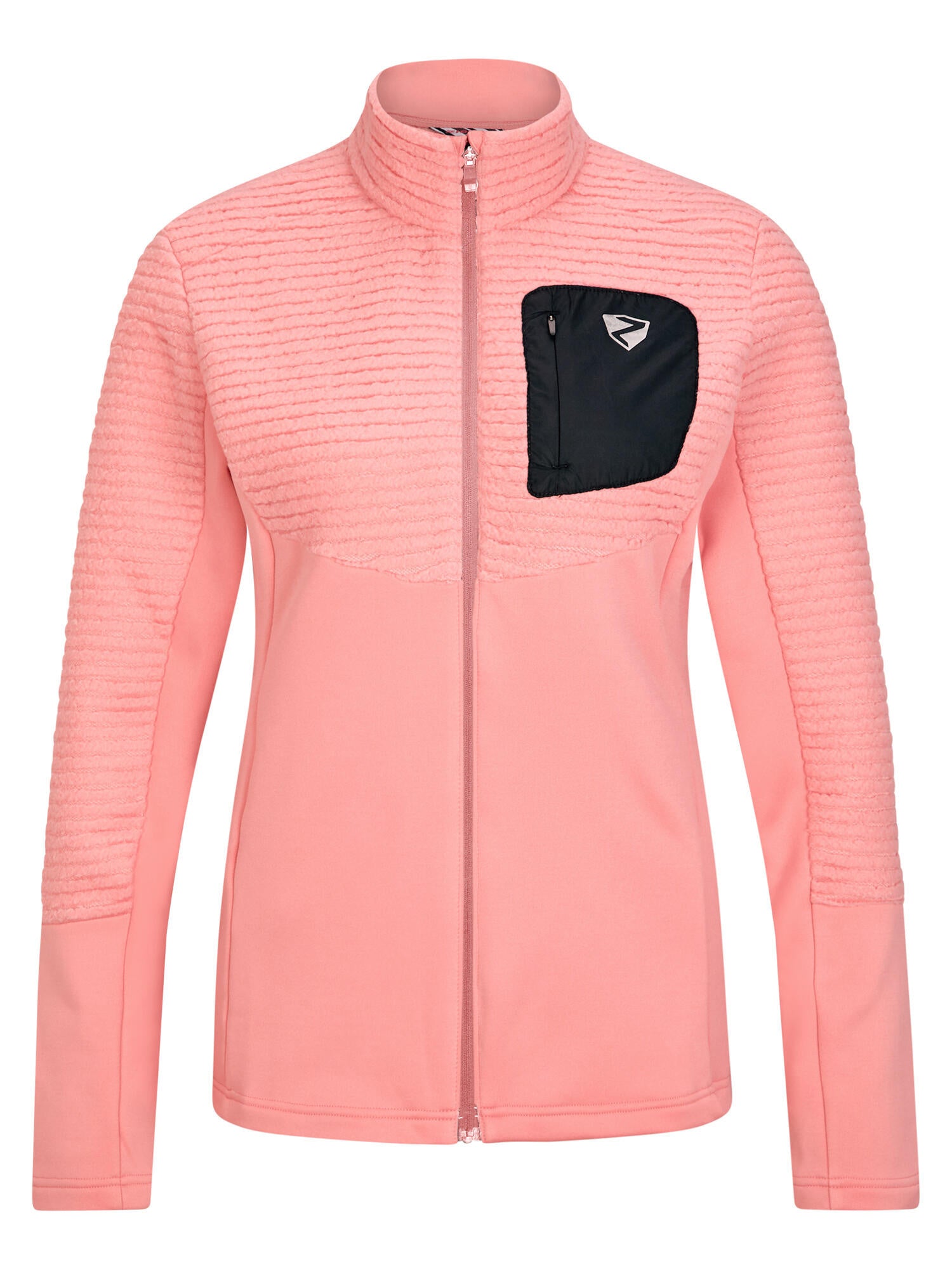 Ski Midlayer - 342-pink vanilla - Rosa