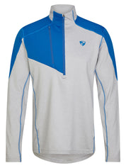 Ski Midlayer - 798-persian blue - Blau | Grau